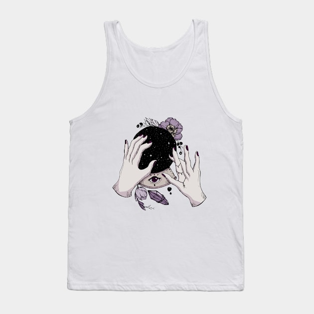 Witchcore Tank Top by ThaisMelo